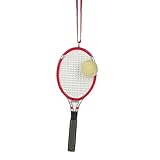 Midwest-CBK Tennis Raquet with Ball Ornament