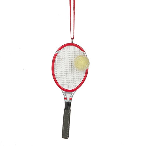 Midwest-CBK Tennis Raquet with Ball Ornament