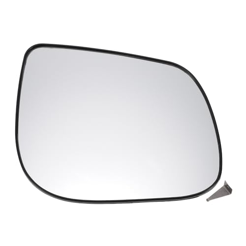 ACROPIX Car Rearview Right Passenger Side Mirror Glass for KIA Picanto 2012-2020 with Backing Plate - Pack of 1