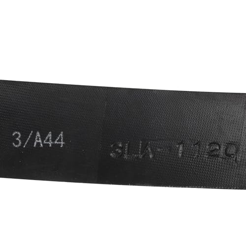 Image of uxcell 3 /A44 or 3 /4L460 Banded V-Belt Classic Wrapped Rubber, 3 Banded /3 Ribs, A Profile, 44 inch(1120mm) Inside Circumference