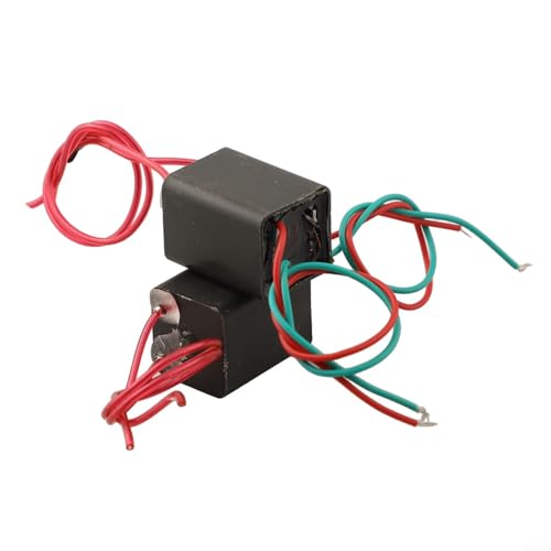 2 módulos de fuente de alimentación de aumento de CC 3-6 V a 20 KV, generador de alto voltaje para experimentos científicos y proyectos educativos