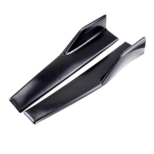 Faldones laterales modificados coche juego aletas taloneras universales tuning 45 cm