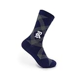 Timeless Tartans Rice University Cotton Dress Socks, Classic Collegiate Apparel, Officially Licensed Gift & Clothing Accessories