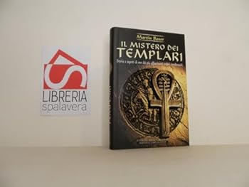 Paperback Il mistero dei Templari [Italian] Book