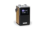 Bluetooth-Audiostreaming Roberts Radio BluTune T2 mit Bluetooth schwarz