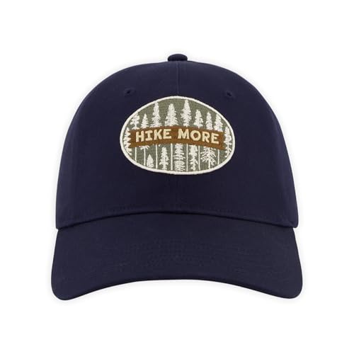 Casquette unisexe Merrell en coton avec visière pour le trail