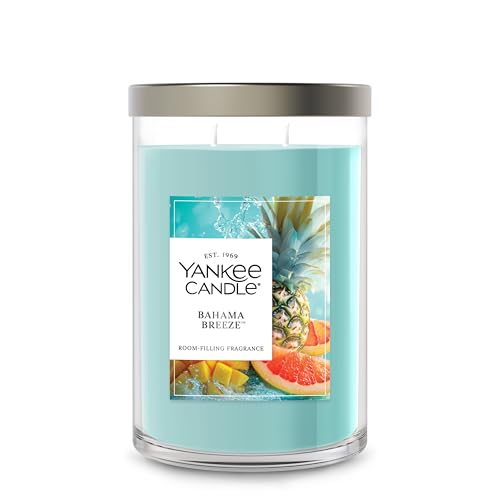 Yankee Candle, Bahama Breeze Scented Candle, 20oz Classic 2-Wick Tumbler