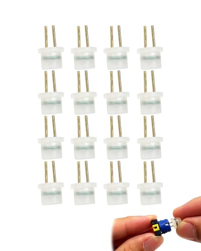 12Pcs 2 Ohm SRS Airbag Simulator Reset Test Plugs, Airbag Bypass Resistor