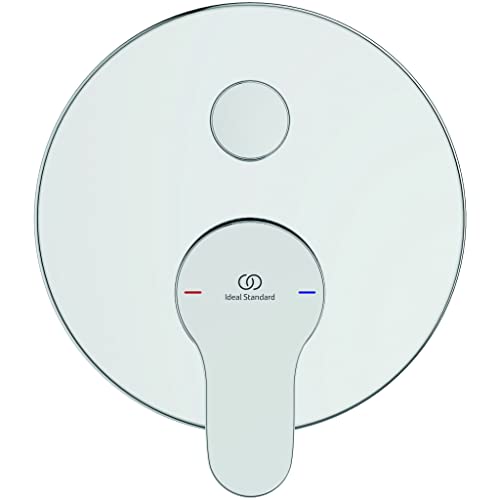 Ideal Standard - Single-Lever Mixer for Built-in Bath or Shower, Two-Way, Complete kit with Built-in Body, Chrome - Image 2