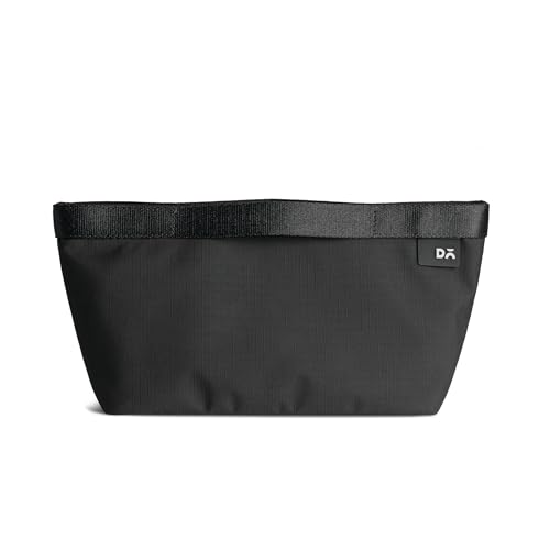 Image of DailyObjects Pivot Carry All Pouch for Men & Women | Storage Slip Pockets |Lightweight|Water Resistant|Portable| Recycled Nylon Zippered | Concealed Handles