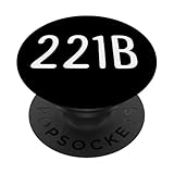 221B Baker Street - Sherlock Holmes PopSockets Adhesive PopGrip