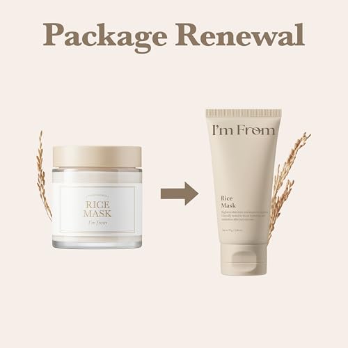 I'm From Rice Mask - Hydrating Exfoliating Mask