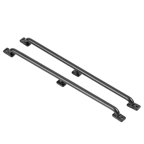 Linker Rechter Metallhandlauf, Upgrade-Kit f&uuml;r RC-Crawler-Car-Metallhandlauf-Zubeh&ouml;r Im Ma&szlig;stab 1:10 (155cm)