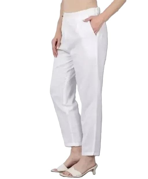 Lightweight Women Leggings Cotton Fabric Stretchable Comfortable Fit Elastic Waist Bottom Pants-picture-50