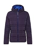 scotch and soda daunenjacke waschen  Scotch & Soda Herren Classic Hooded Primaloft Jacket Jacke, Blau (Night 0002), Large (Herstellergröße: L)