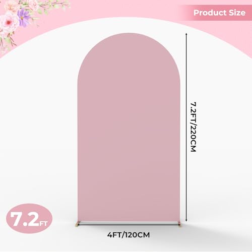 Funda Arco Babenest 7.2 pies Rosa Polvoriento para Fotografía miniatura 6