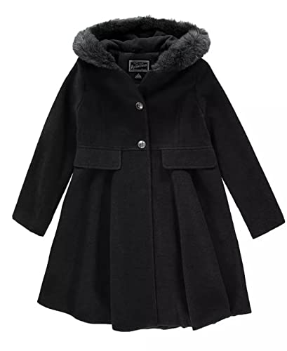 Rothschild Hooded Coat Charcoal, 4T