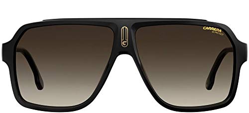 Carrera CARRERA 1030/S 807 Black CARRERA 1030/S Rectangle Sunglasses Lens Categ, 62mm2