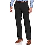 Kenneth Cole Reaction Men's Vertical Texture Modern-Fit Flat-Front Pant