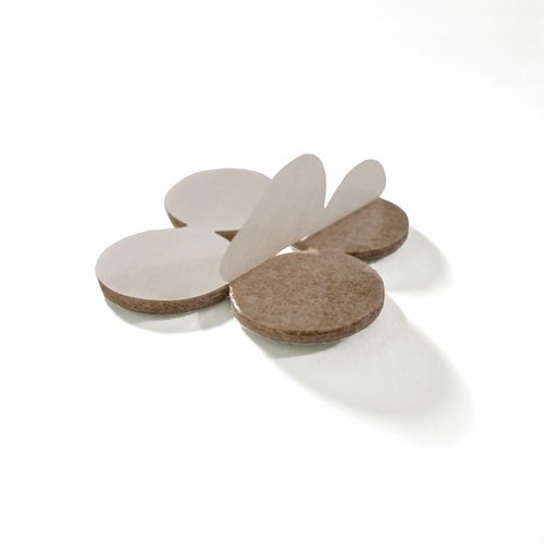1-1/2" Diameter Heavy Duty Felt Pads - 24 Pcs (4 Pcs/Pad) - Image 3