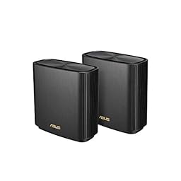 ASUS ZenWiFi AX6600 Tri-Band Mesh WiFi 6 System (XT8 2PK) photo