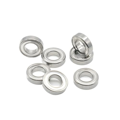 Roulement à billes 6800ZZ 10x19x5mm rigide miniature section fine - 5