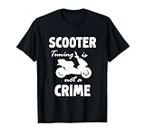 Scooter tuning is not a crime
