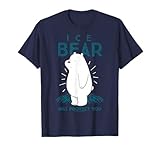 CN We Bare Bears Ice Bear Will Protect You Graphic T-Shirt
