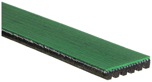 Correa de transmisión serpentina ACDelco K060878Hd paquete de 1 unidad 2