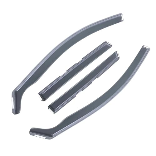 Déflecteurs de vent pour Audi A3 S3 Sportback MK2 5 portes 2004-2012