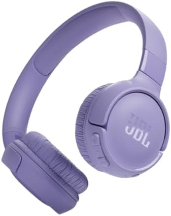 Fone de Ouvido Bluetooth JBL Tune 520BT Roxo