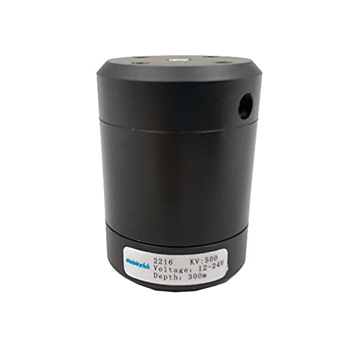 Motore di propulsione Senza spazzole subacqueo 500KV Motore 12-24V 300M Motore di propulsione Impermeabile per Modello RC Boat Thruster ROV