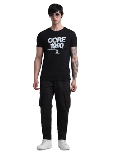 Image of Jack & Jones Men's Mid Rise Regular Pants