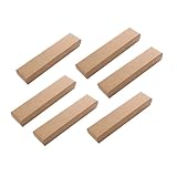 BESPORTBLE 6 piezas Caja Organizadora de Joyas y Relojes Estuche Rectangular de Cartón con Protectora Almacenamiento Compacto y Portátil para Pulseras y Collares para y Exhibición