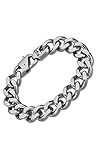 Cadena Pulsera Lotus Men in Black LS2060/2/1 para Hombre, Cadena Acero Mate