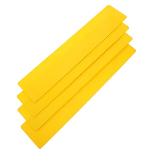 ifundom 4Pcs Tennis Court Training Markers Training Markers for Sports for Soft and Durable Floor Signs