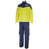 ダンロップ レインウェア スリクソン SMR1000 ライム LL