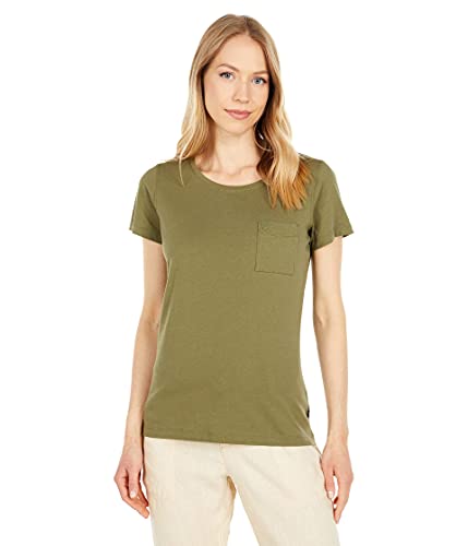 Fjällräven Övik T-shirt W, Maglietta a Maniche