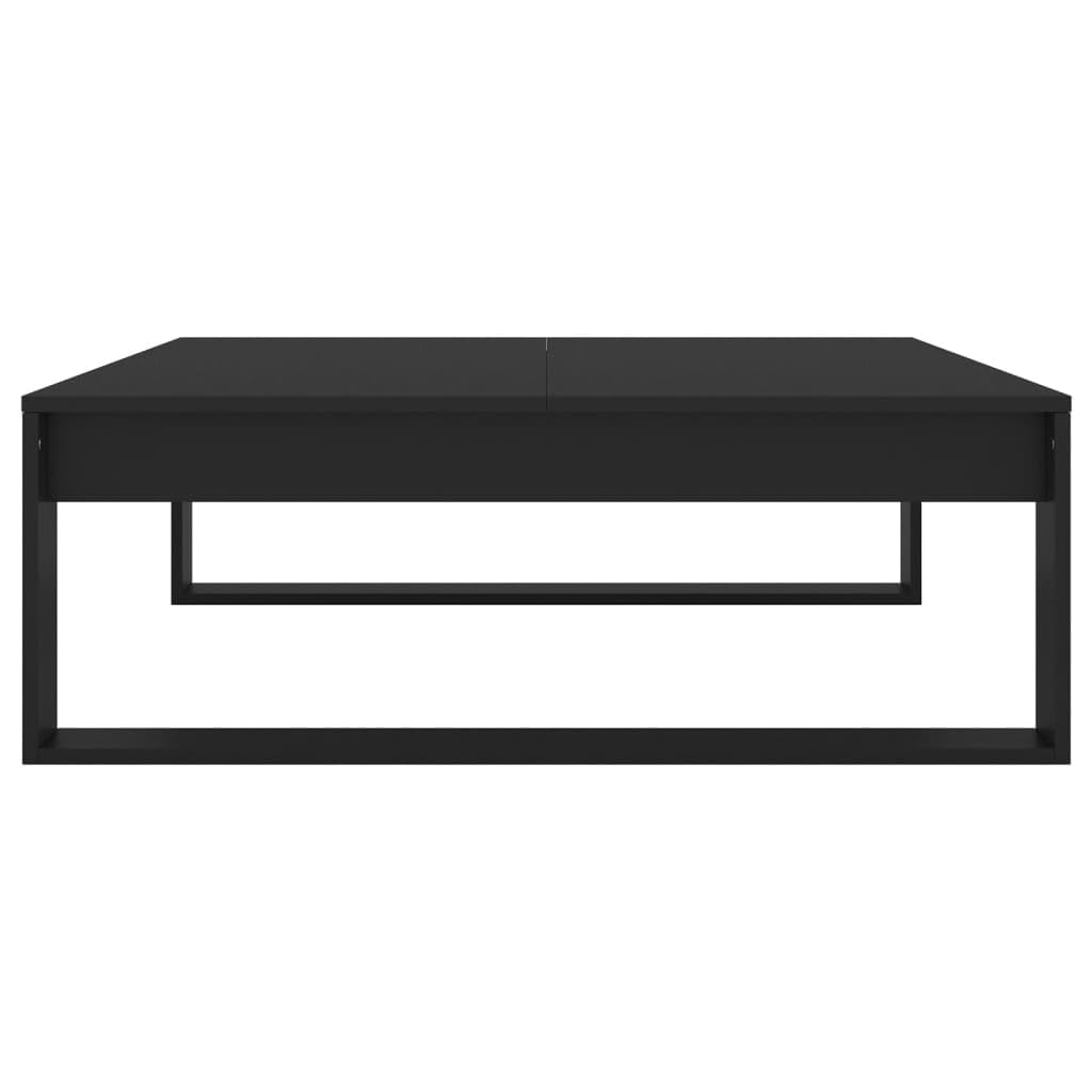 Mesa auxiliar blanca 50 x 50 x 35 cm de material de madera con tablero robusto para bebidas y aperitivos, fácil de limpiar, práctica mesa auxiliar, color blanco, 50 cm para tu hogar