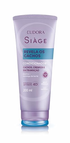Condicionador Siàge Revela Os Cachos 200ml (Nova Versão)