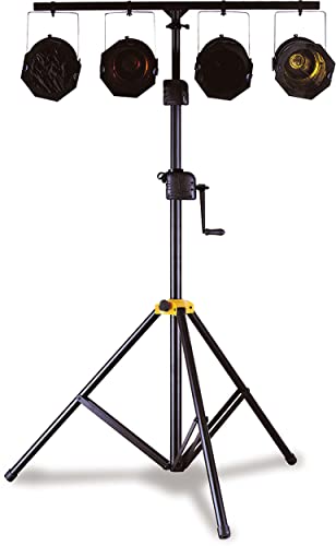 Hercules LS700B pied de projecteur manivelle support d'éclairage scène Quick-N-EZ