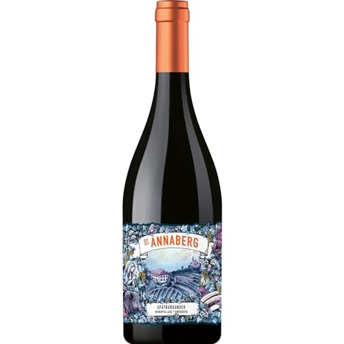 Sankt Annaberg Spätburgunder Monopollage Rotwein Wein Trocken Pfalz Inkl. FeinWert E-Book (1 x 0,75l)