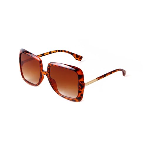 Lunettes de soleil vintage luxe grand confort avec verres UV400