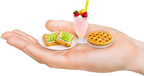 Miniverse Make It Mini Food Diner Serie 1 di MGA- Gioco di resina in una palla a sorpresa - Scopri gli ingredienti e gli accessori da cucina- Ottimo per bambini e collezionisti di 8+ anni