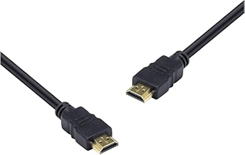 Cabo HDMI 2.0 4K 3D 1080p com 2m / Hdmi Macho de 19 Pinos