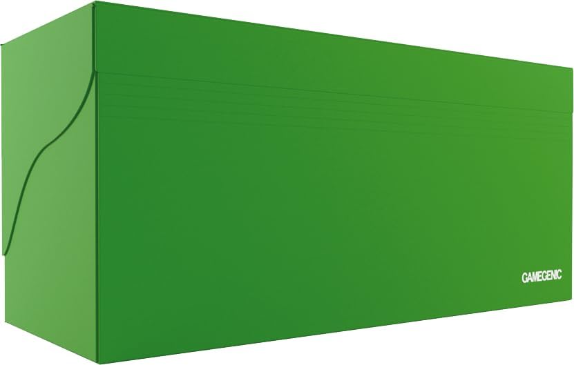 Miniatura 4 de Gamegenic Soporte de triple cubierta 300+ XL - Solución de almacenamiento compacta para tres mazos o 300 cartas de doble manga, incluye tres