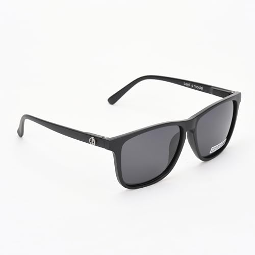 Blumn Leni Sunglasses Rectangular Polarized - Men & Women - UV400 Protection - Lightweight Frame - Sun Glasses - Accessories4