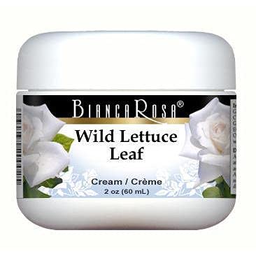 Amazon.com: Bianca Rosa Wild Lettuce Leaf Cream (2 oz, ZIN: 514672
