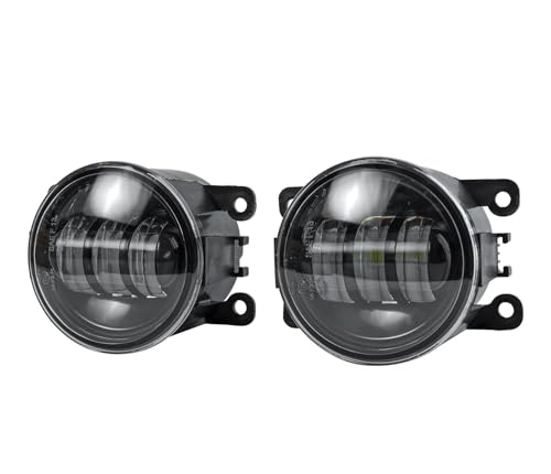 Antibrouillard LED bicolore avec interrupteur pour Duster Koleos Thalia