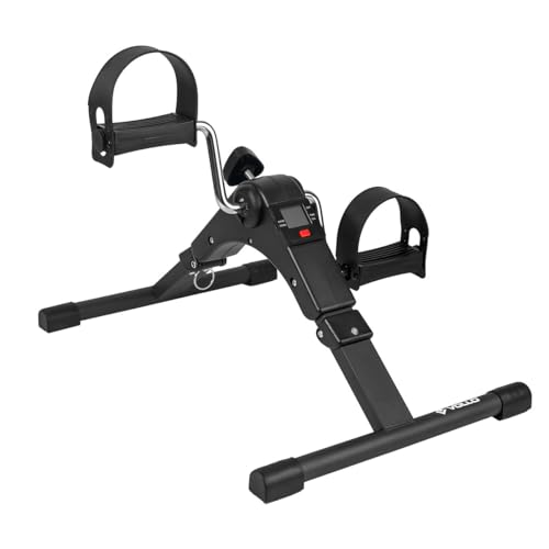 Vollo Mini Bicicleta Ergométrica Portátil com Monitor